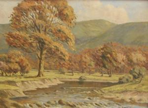 FOTHERGILL Chris 1800-1900,River landscape,Golding Young & Mawer GB 2017-11-15