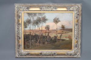 FOTHERGILL ROBINSON EVELYN,Autumn Landscape Provence,Hartleys Auctioneers and Valuers 2017-06-14