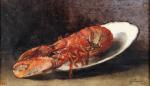 FOUACE Guillaume Romain 1827-1895,Homard,Alliance Encheres FR 2008-08-11