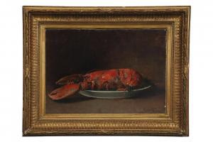 FOUACE Guillaume Romain 1827-1895,Nature morte au homard,1883,AUCTIE'S FR 2024-03-27