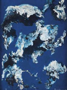 FOUAD Kamel 1919-1999,Untitled,1967,Christie's GB 2015-10-20