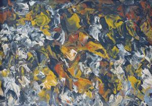 FOUAD Kamel 1919-1999,Untitled,1971,Christie's GB 2015-10-20