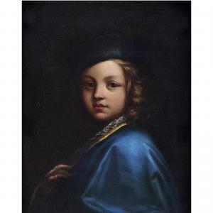 FOUCHÉ Nicolas 1653-1733,Portrait of a Young Boy,Clars Auction Gallery US 2021-11-19