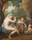 FOUCHÉ Nicolas 1653-1733,Venus and Cupid in a landscape,Bonhams GB 2017-10-25