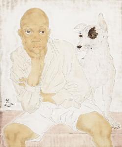 FOUJITA Tsuguharu Léonard 1886-1968,Untitled,1932,Christie's GB 2019-05-26