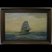 FOULKE Baynard Fish 1880-1961,SHIP MANDRAIN,1938,Waddington's CA 2011-07-04