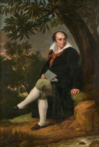 FOULLON Lucille 1775-1865,Portrait de Louis Benoit Picard (,Artcurial | Briest - Poulain - F. Tajan 2022-11-09