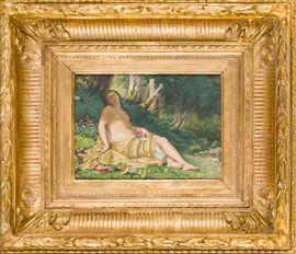 FOULLONGNE Alfred Charles 1821-1897,La beauté endormie,Art Valorem FR 2021-06-30