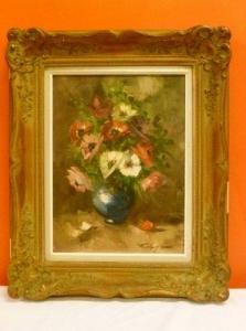 FOULON J 1800-1800,"Bouquet de 
fleurs".,Legros BE 2011-02-24