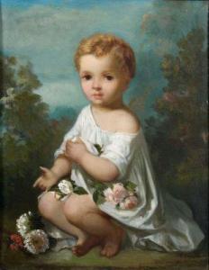 FOUQUE J.F,Portrait de son fils,Aguttes FR 2010-12-14