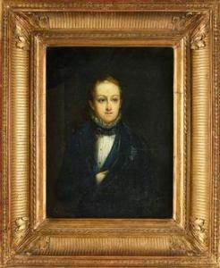 FOUQUE Jean Marius,Portrait du jeune duc de Bordeaux,19th century,Coutau-Begarie 2021-05-07