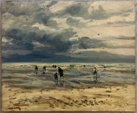 FOUQUET Louis Vincent 1803-1863,Scènes de plage,Millon & Associés FR 2021-09-16