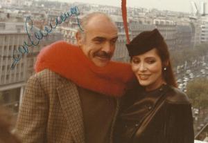 FOUQUET Louis Vincent,Sean Connery et Barbara Carrera d'un film James Bo,1983,Artprecium 2022-07-19