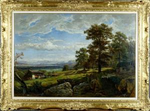 FOURMOIS Theodore 1814-1871,Paysage de Campagne,Galerie Moderne BE 2021-10-11