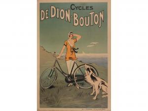FOURNERY Felix 1885-1938,Cycles De Dion-Bouton,Onslows GB 2018-12-14