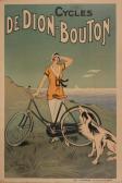 FOURNERY Felix 1885-1938,Cycles De Dion-Bouton, original,1925,Onslows GB 2018-07-13