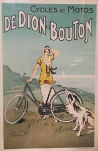 FOURNERY Felix 1885-1938,Cycles et Motos de Dion-Bouton,Sadde FR 2019-10-16