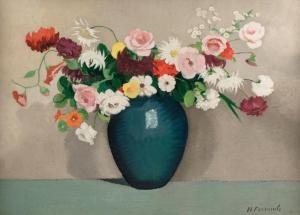 FOURNIALS J. Marguerite 1910,Fleurs printanières,Millon & Associés FR 2019-04-11