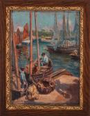 FOURNIER Alfred Victor 1872-1924,Concarneau,Adjug'art FR 2013-07-07