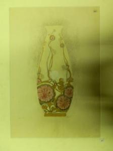 FOURNIER Anatole Alexis 1864-1926,Etude de vase,1923,Millon & Associés FR 2016-05-31