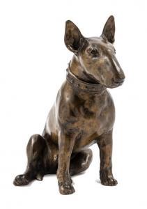 Fournier Audrey 1941-2010,Bull Terrier,Hindman US 2017-07-17