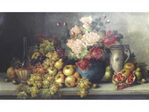 FOURNIER Charles 1803-1854,Still life of flowers,Gardiner Houlgate GB 2016-11-24