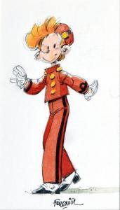 FOURNIER Jean Claude 1943,SPIROU,Coutau-Begarie FR 2019-05-25