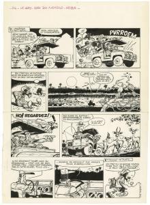 FOURNIER Jean Claude 1943,Spirou et Fantasio - Le gri-gri du Niokolo-Koba,1973,Christie's 2019-11-20