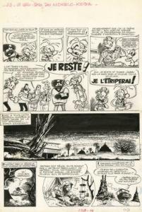 FOURNIER Jean Claude,Spirou et Fantasio - Le gri-gri du Niokolo-Koba,1974,Neret-Minet 2021-06-19