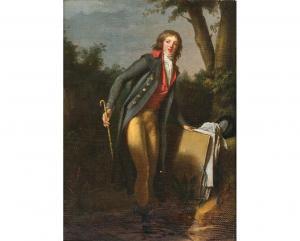 FOURNIER Jean Simon 1791-1799,Jeune dessinateur,Fraysse FR 2021-07-01