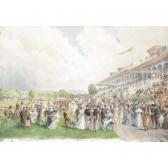 FOURNIER Marcel 1869-1917,RACING AT AUTEUIL,Sotheby's GB 2005-10-12