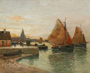 FOURNIER 1800-1900,Port en Bretagne,Ader FR 2012-12-01
