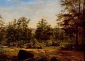 FOURNOIS Th 1814-1871,Paysage aux grands arbres,Mercier & Cie FR 2007-03-25
