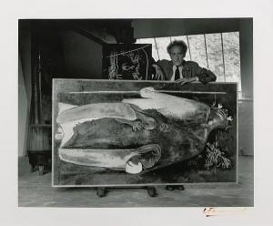 FOURNOL Luc 1931-2007,Cocteau at Milly la Foret,1948,Bonhams GB 2009-10-25