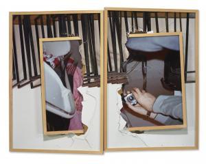 FOWLER BRENDAN 1978,Summer 2011 - Fall 2011 (Frames Drying 2, Frames D,2012,Christie's GB 2023-07-18