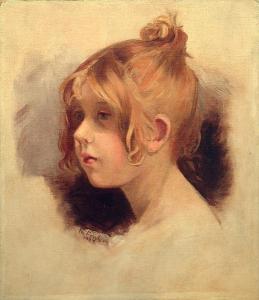 FOWLER Eve 1900-2000,Head study of a young girl,Bonhams GB 2005-11-21