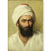 FOWLER Frank 1852-1910,Arab Man,Kodner Galleries US 2018-11-07