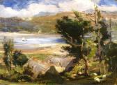 FOWLER Robert 1853-1926,View of Conwy Estuary,Woolley & Wallis GB 2014-03-19