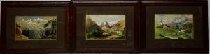FOWLER William II 1796-1880,Views of The Alps,David Duggleby Limited GB 2017-04-08