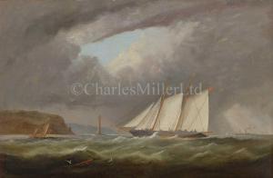 FOWLES Arthur Wellington 1815-1883,\‘Esmeralda\’,1861,Charles Miller Ltd GB 2023-04-25