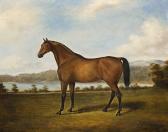 FOWLES Joseph 1810-1878,RACEHORSE,Deutscher and Hackett AU 2013-11-27