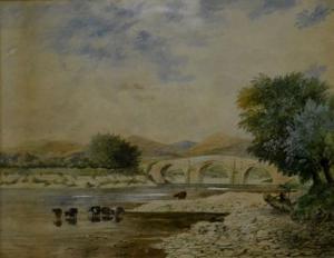 FOWLES W,A Rheidor Bridge,1875,Gilding's GB 2015-10-27