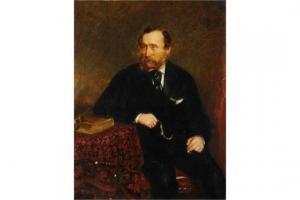 FOX Augustus H 1841-1849,PORTRAIT OF A GENTLEMAN,Mellors & Kirk GB 2015-06-10