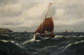 FOX John 1830-1846,Fishing boats on a breezy day,Bonhams GB 2011-11-29