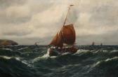 FOX John 1830-1846,Fishing boats on a breezy day, a pair,Bonhams GB 2007-11-27