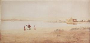 FOX John 1830-1846,The Nile,Simon Chorley Art & Antiques GB 2015-03-25