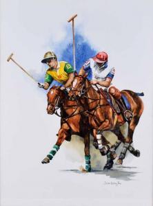 Fox June Lesley,Polo players,Peter Wilson GB 2017-11-22