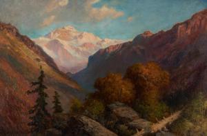 FOX Robert Atkinson 1860-1935,Autumn in the Rockies,Skinner US 2023-05-24