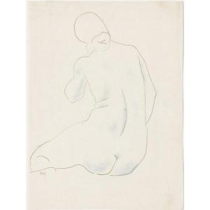 FOY Frances 1890-1963,Nude,1930,Ripley Auctions US 2013-05-02