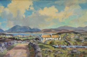 FOY Henry 1900-1900,Mayo Beyond Mulrany,20th Century,Clevedon Salerooms GB 2021-06-10